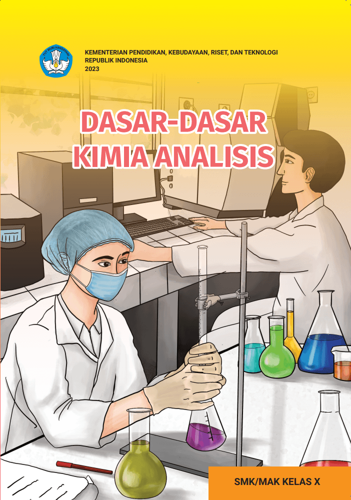 Cover Dasar-Dasar Kimia Analisis untuk SMK/MAK Kelas X