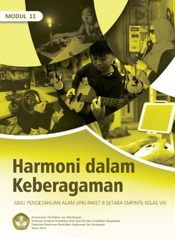 Cover Modul 11 - IPA | Paket B