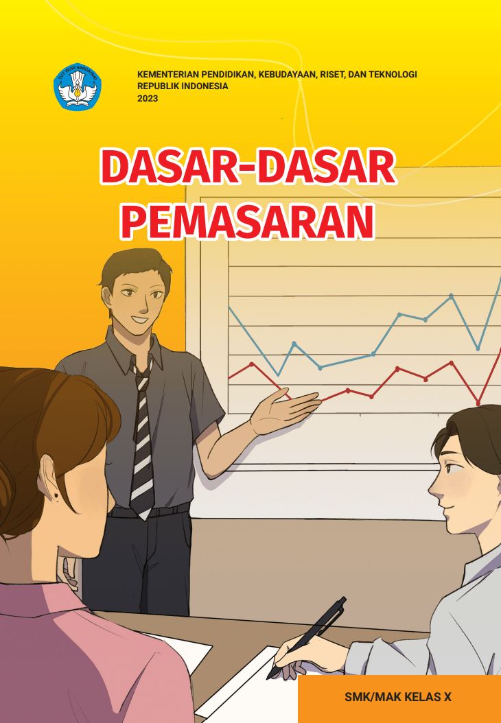 Cover Dasar-Dasar Pemasaran untuk SMK/MAK Kelas X