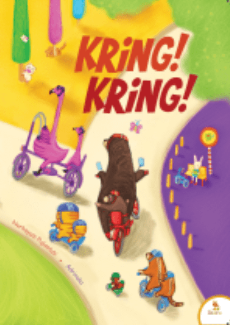 Cover Kring! Kring!