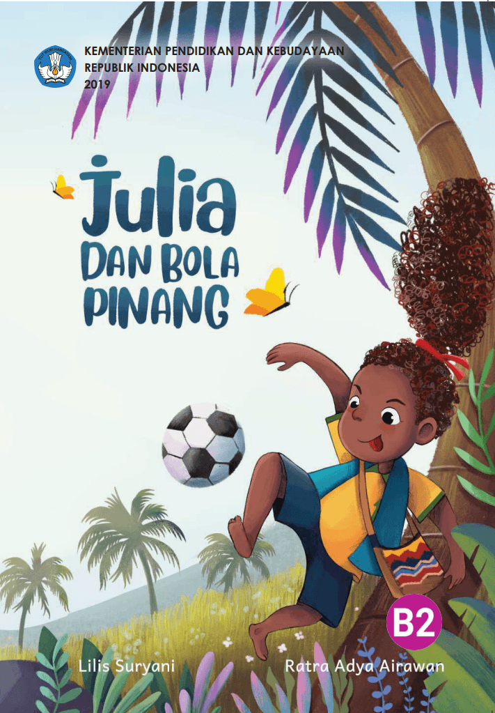 Cover Julia DAN BOLA PINANG
