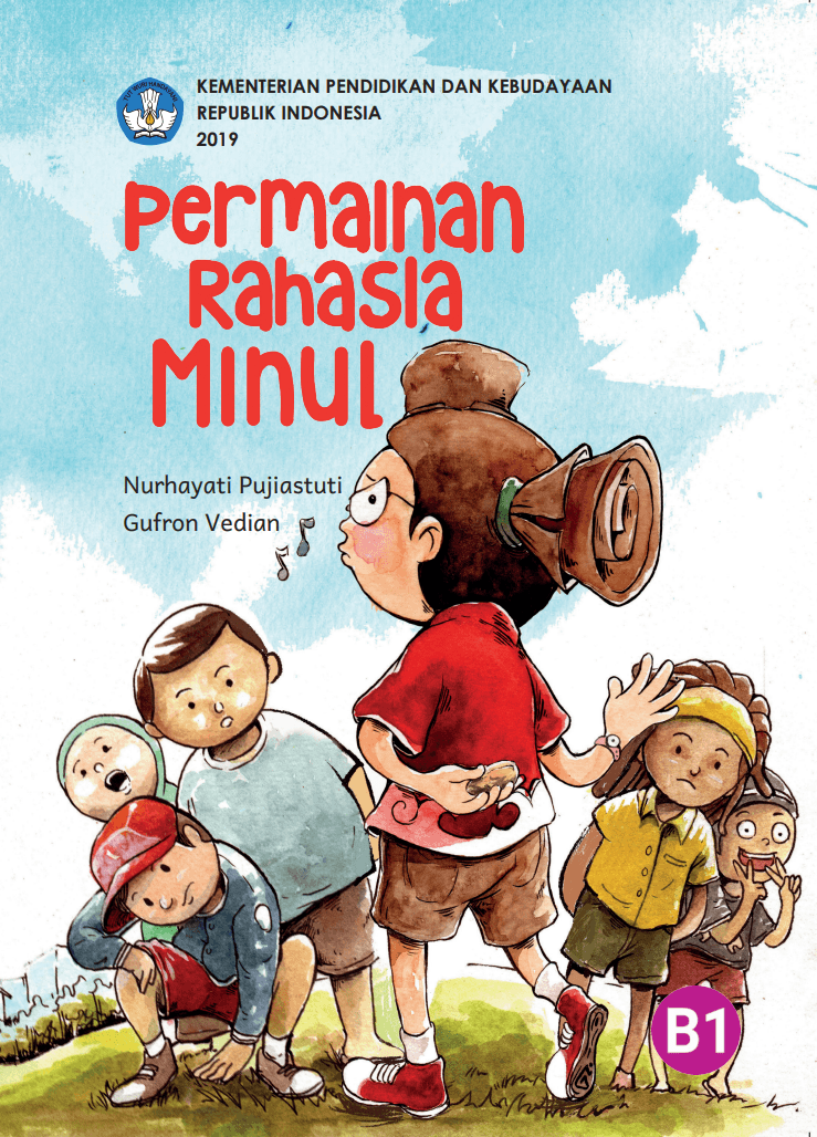 Cover Permainan Rahasia Minul