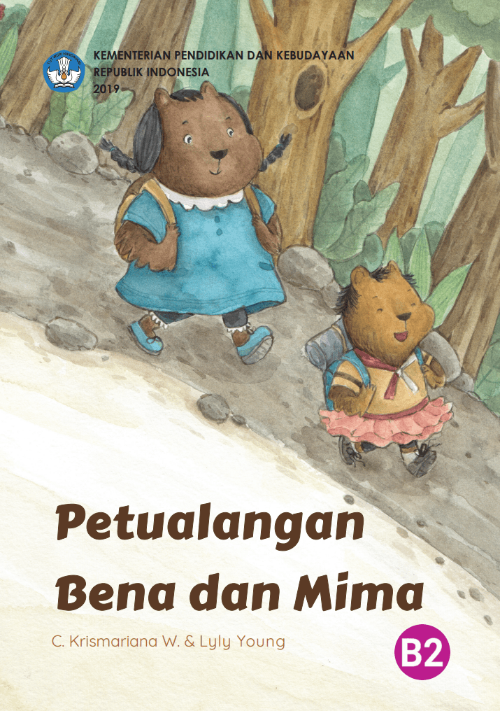 Cover Petualangan Bena dan Mima