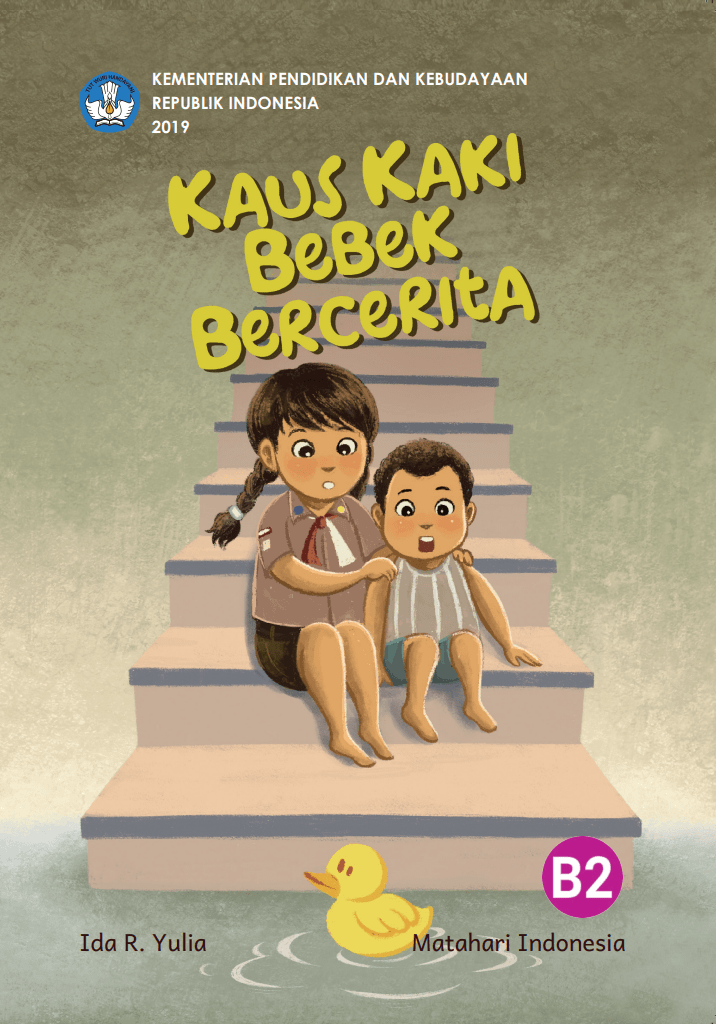 Cover Kaus Kaki Bebek Bercerita