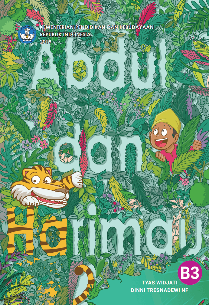 Cover ABDUL DAN HARIMAU