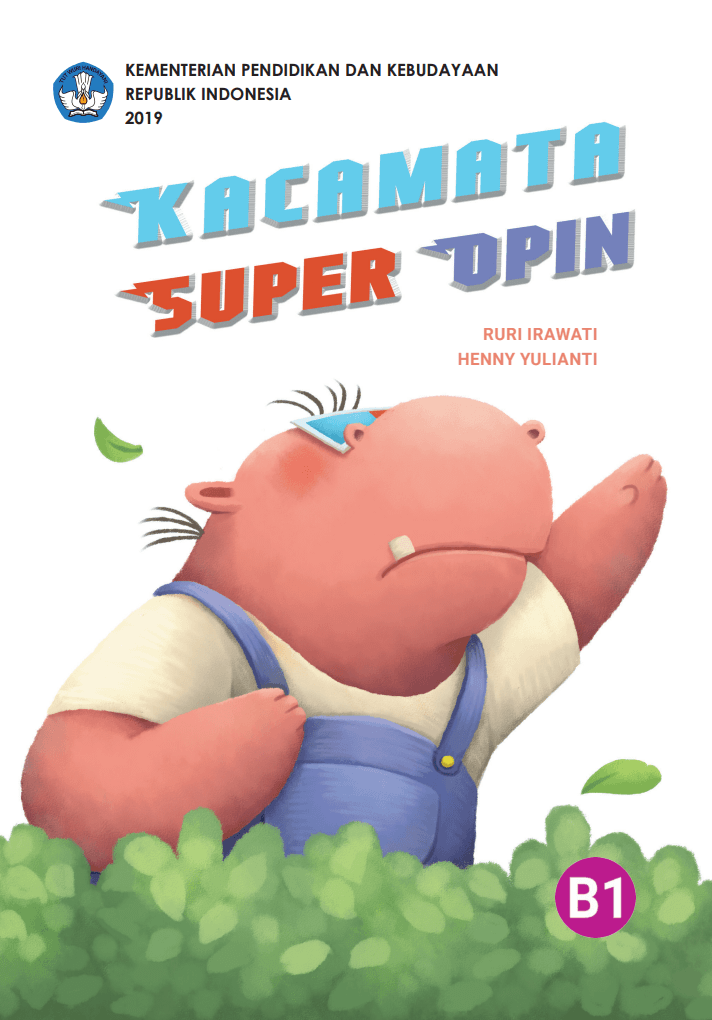 Cover KACAMATA SUPER OPIN