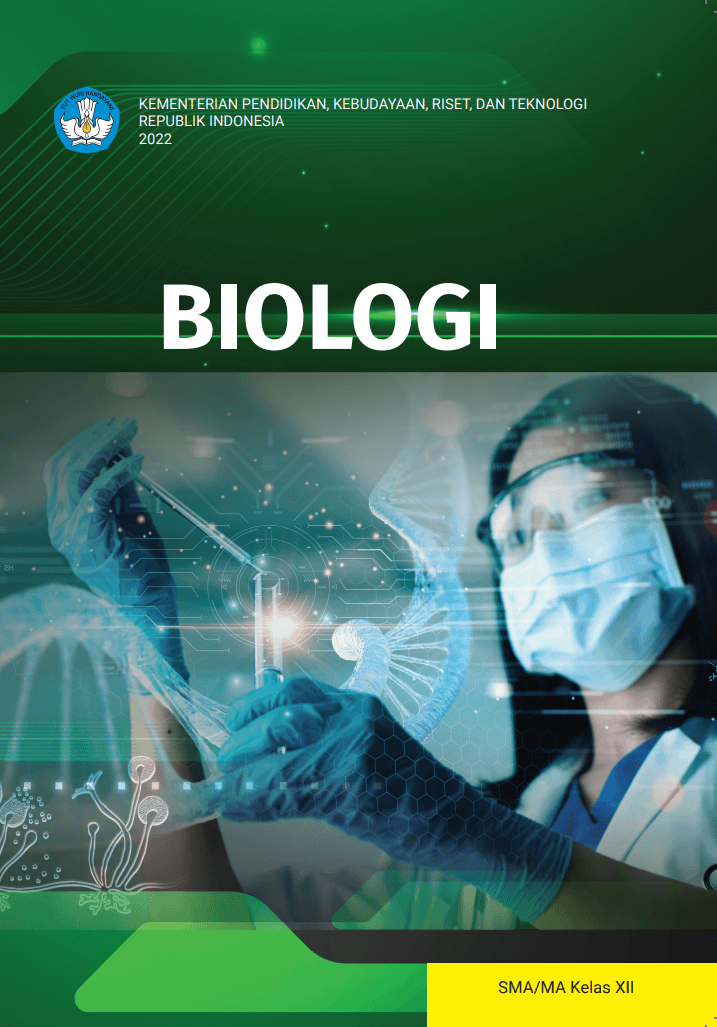 Cover Buku Audio Biologi untuk SMA/MA Kelas XII