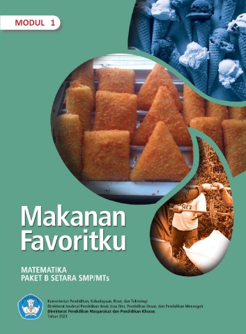 Cover Modul 1 - Matematika | Paket B