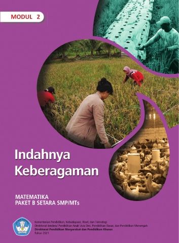 Cover Modul 2 - Matematika | Paket B