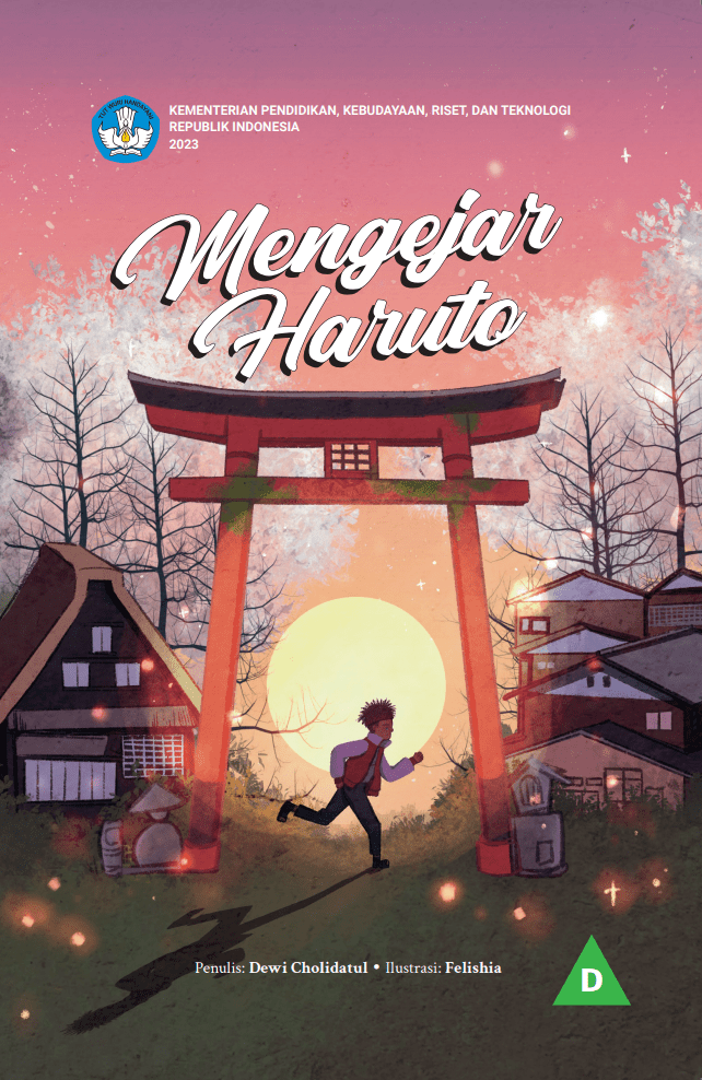 Cover Mengejar Haruto