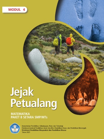 Cover Modul 4 - Matematika | Paket B