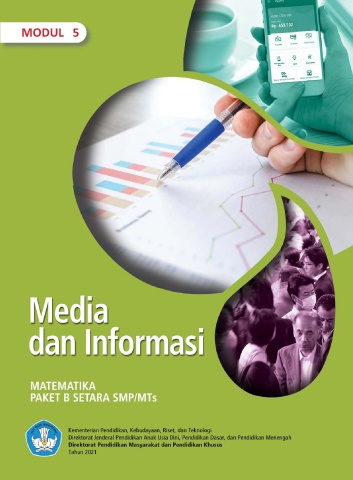 Cover Modul 5 - Matematika | Paket B