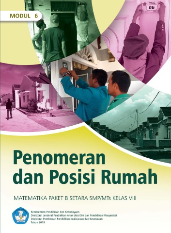 Cover Modul 6 - Matematika | Paket B