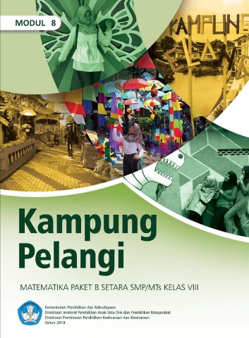 Cover Modul 8 - Matematika | Paket B