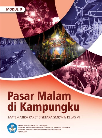 Cover Modul 9 - Matematika | Paket B