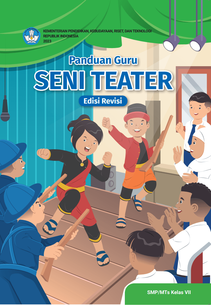 Cover Panduan Guru Seni Teater untuk SMP/MTs Kelas VII (Edisi Revisi)