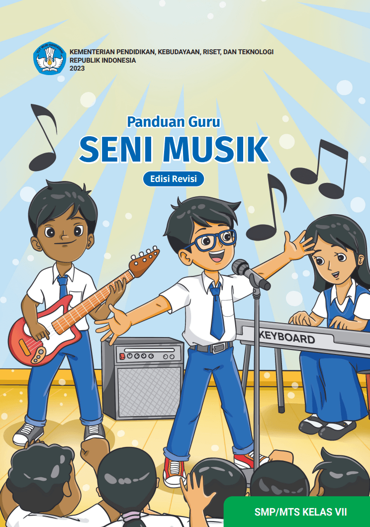 Cover Panduan Guru Seni Musik untuk SMP/MTs Kelas VII (Edisi Revisi)
