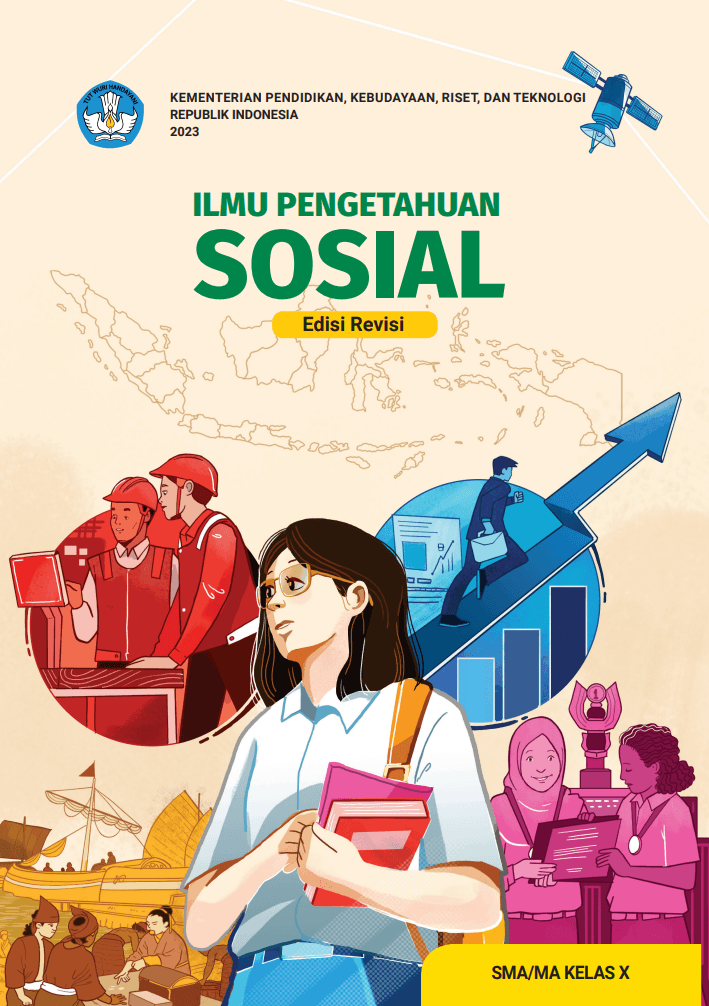 Cover Ilmu Pengetahuan Sosial untuk SMA/MA Kelas X (Edisi Revisi)