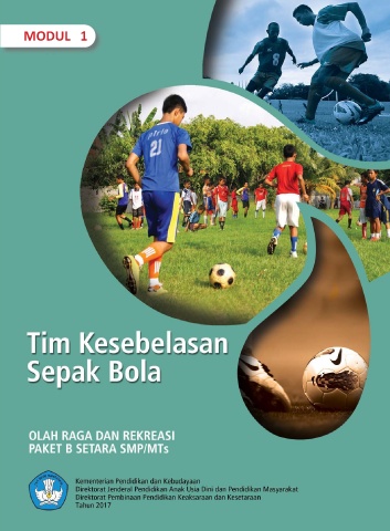 Cover Modul 1 - Olahraga | Paket B