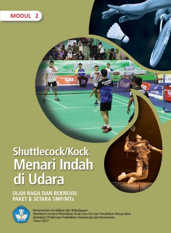 Cover Modul 2 - Olahraga | Paket B