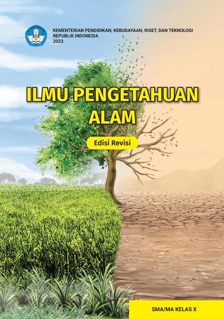 Cover Ilmu Pengetahuan Alam untuk SMA/MA Kelas X (Edisi Revisi)