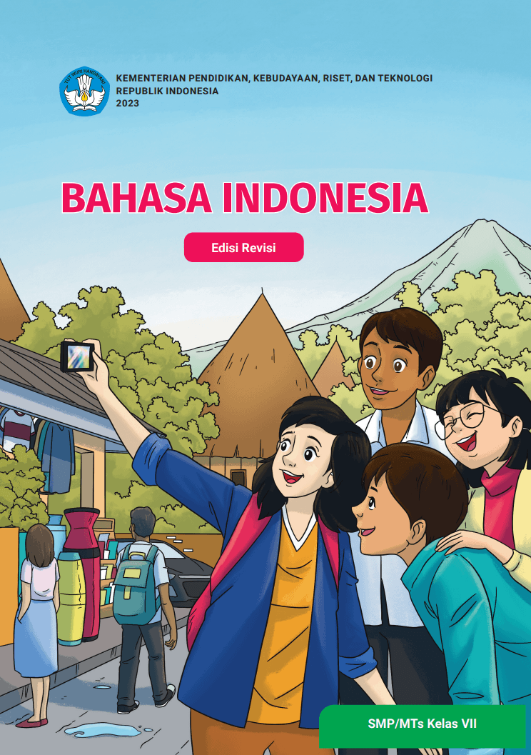 Cover Bahasa Indonesia: untuk SMP/MTS Kelas VII (Edisi Revisi)