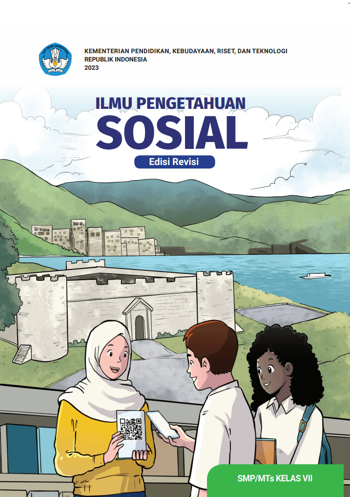 Cover Ilmu Pengetahuan Sosial untuk SMP/MTs Kelas VII (Edisi Revisi)