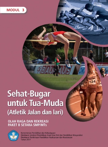 Cover Modul 3 - Olahraga | Paket B