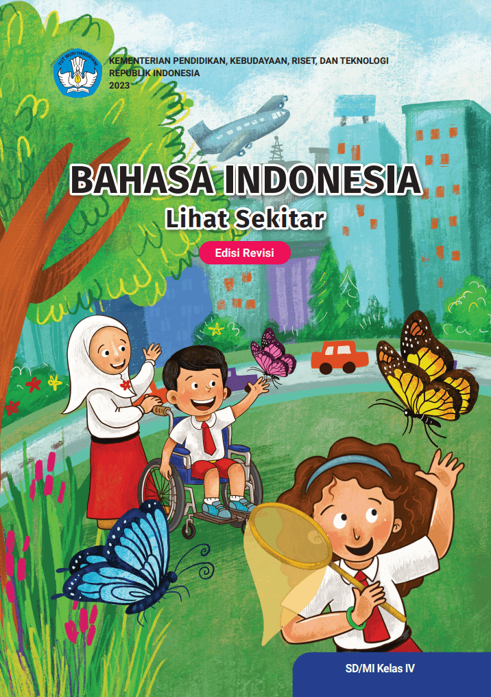Cover Bahasa Indonesia: Lihat  Sekitar untuk SD/MI Kelas IV (Edisi Revisi)