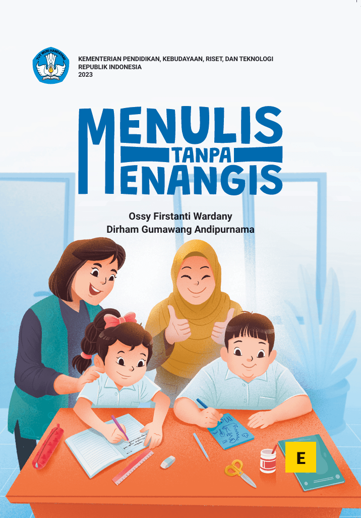 Cover Menulis Tanpa Menangis