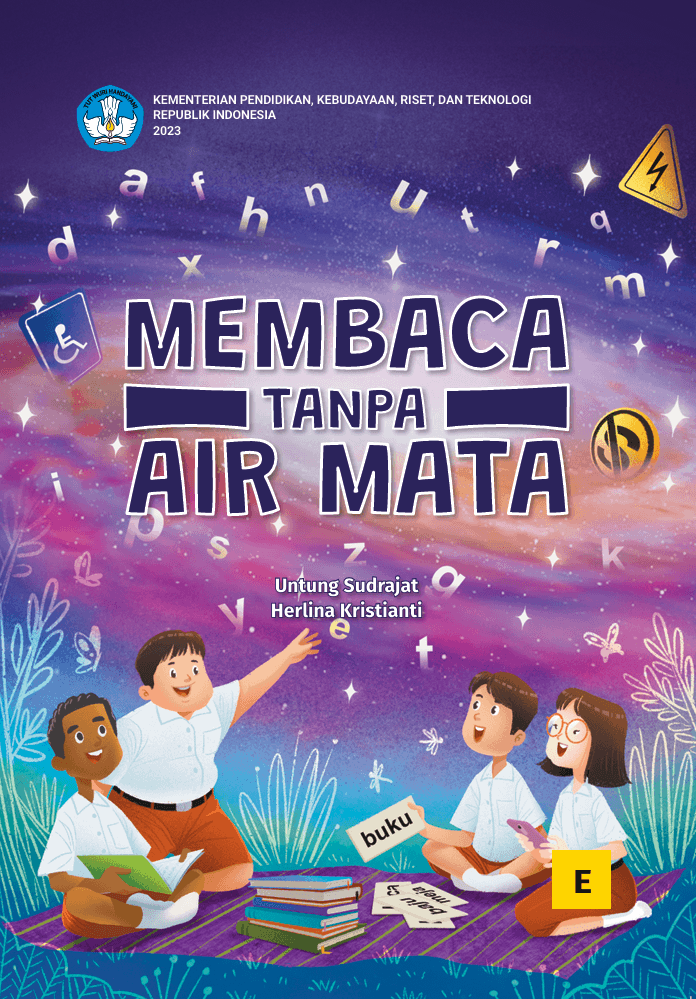 Cover Membaca tanpa air mata