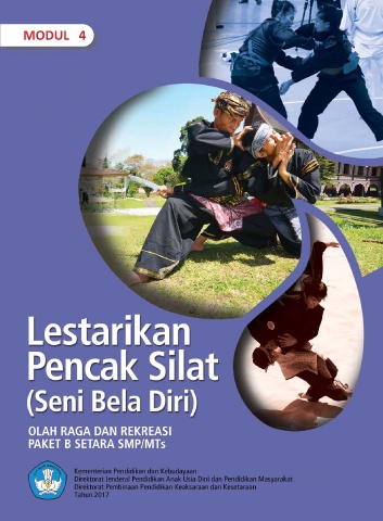 Cover Modul 4 - Olahraga | Paket B