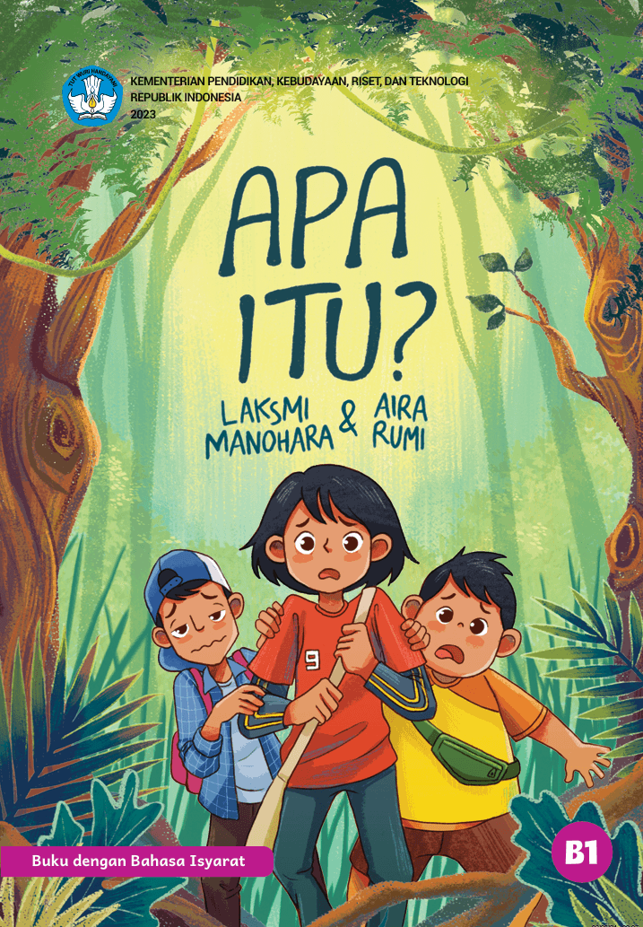 Cover Apa Itu ? (Edisi Buku Bahasa Isyarat)