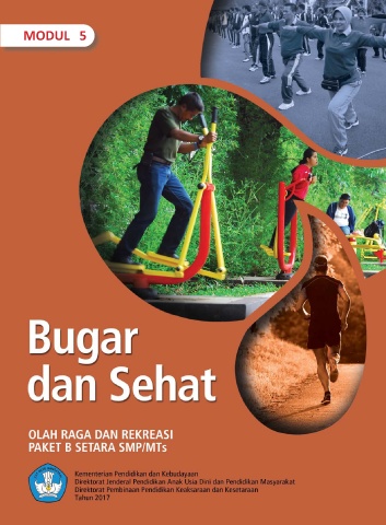 Cover Modul 5 - Olahraga | Paket B