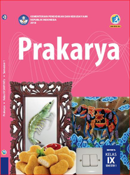 Cover Kerajinan Tangan Terapan Kelas 9 SMP