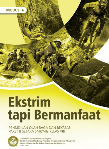 Cover Modul 6 - Olahraga | Paket B