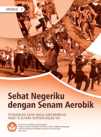 Cover Modul 7 - Olahraga | Paket B