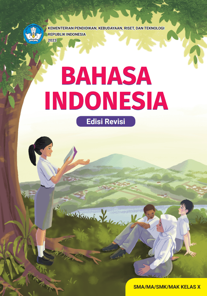 Cover Buku Audio Bahasa Indonesia: untuk SMA/SMK/MA/MAK Kelas X (Edisi Revisi)