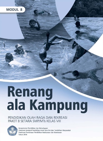 Cover Modul 8 - Olahraga | Paket B