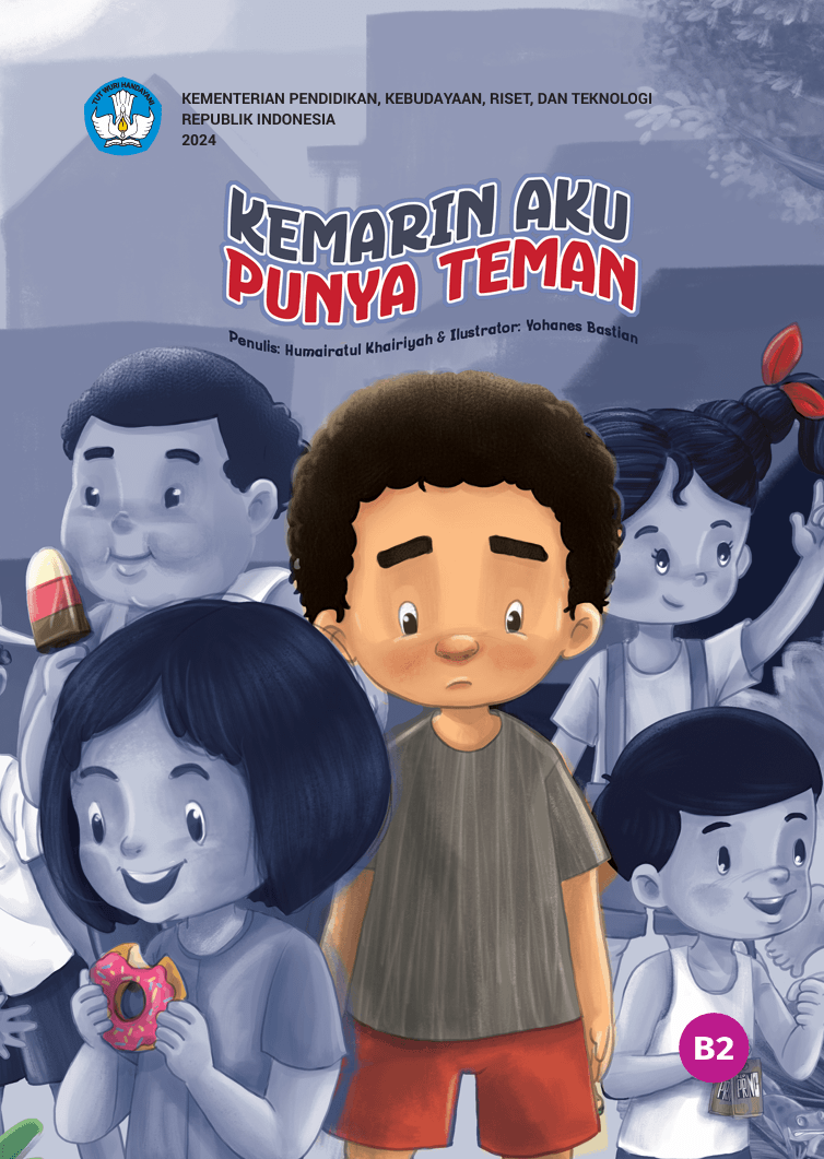 Cover Kemarin Aku Punya Teman