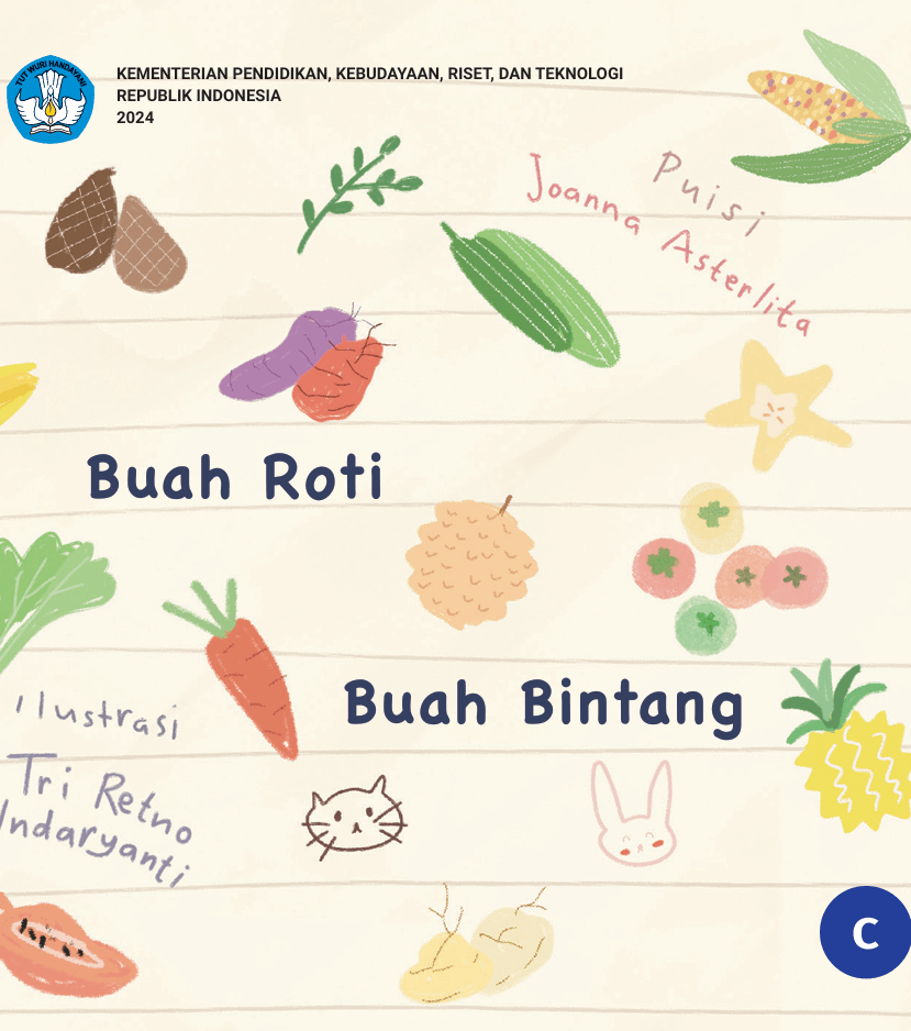 Cover Buah Roti Buah Bintang