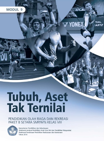 Cover Modul 9 - Olahraga | Paket B