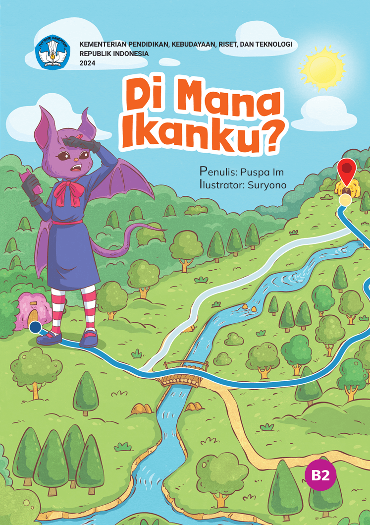 Cover Di Mana Ikanku?