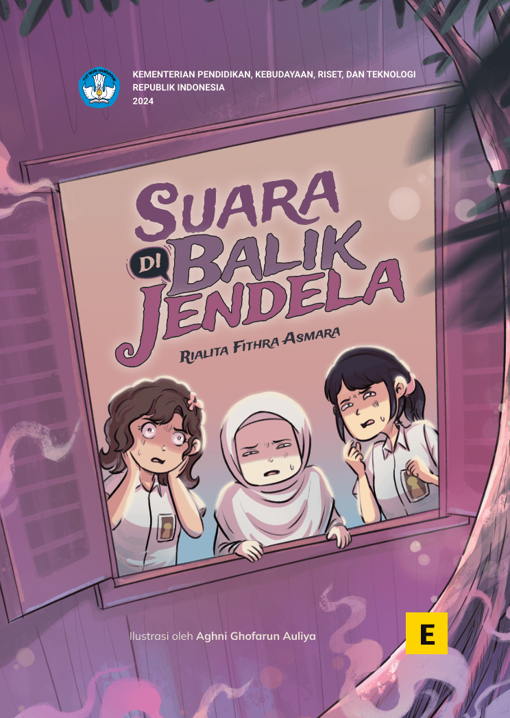 Cover Suara di Balik Jendela