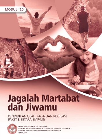 Cover Modul 10 - Olahraga | Paket B