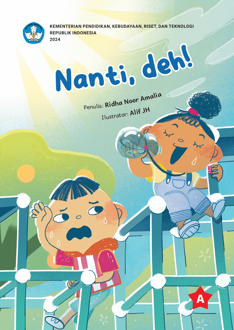 Cover Nanti, deh!