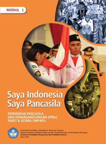 Cover Modul 1 - PPKn | Paket B