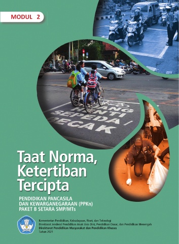 Cover Modul 2 - PPKn | Paket B