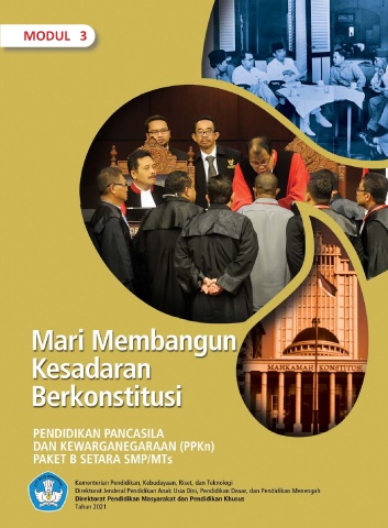 Cover Modul 3 - PPKn | Paket B