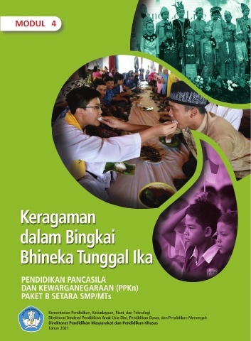 Cover Modul 4 - PPKn | Paket B